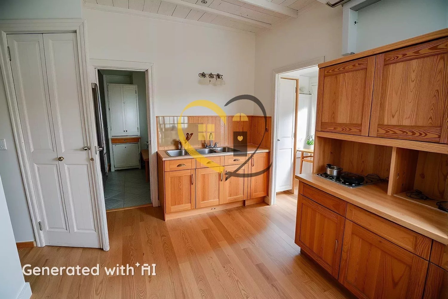 Casa de 3 dormitorios en La Chapelle-d'Angillon, France No. 263366