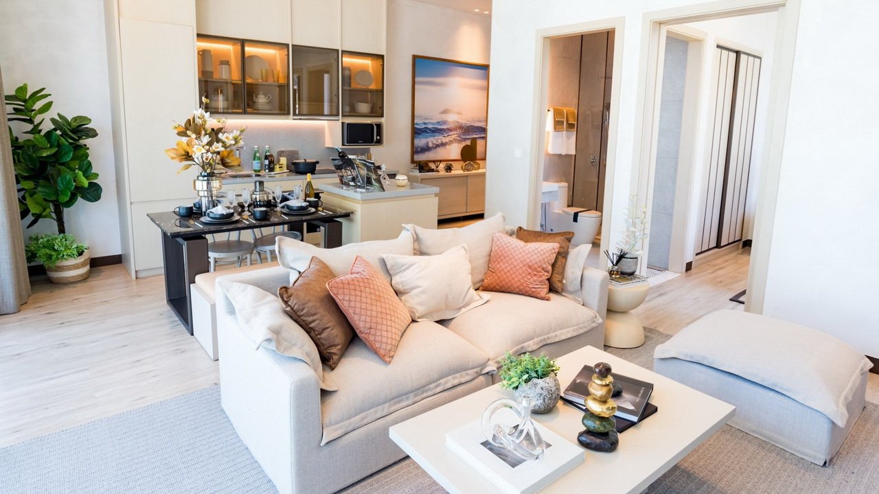 2 bedrooms Condo in Arom Wongamat Pattaya, Thailand No. 30204