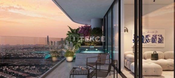 Apartamento T3 em Jumeirah Village Triangle, UAE N.º 188849 14
