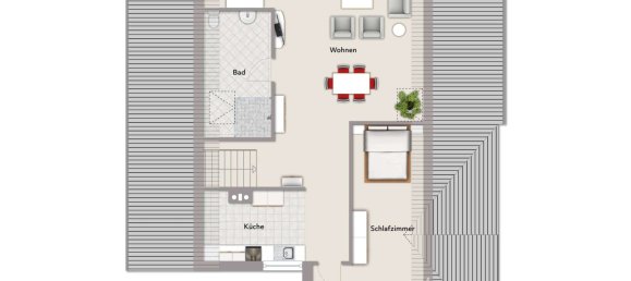 3 Schlafzimmer Stadthaus in Alzey-Worms, Germany, Nr. 195757 25