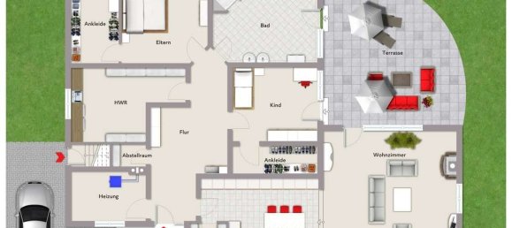 3 Schlafzimmer Stadthaus in Alzey-Worms, Germany, Nr. 195757 23