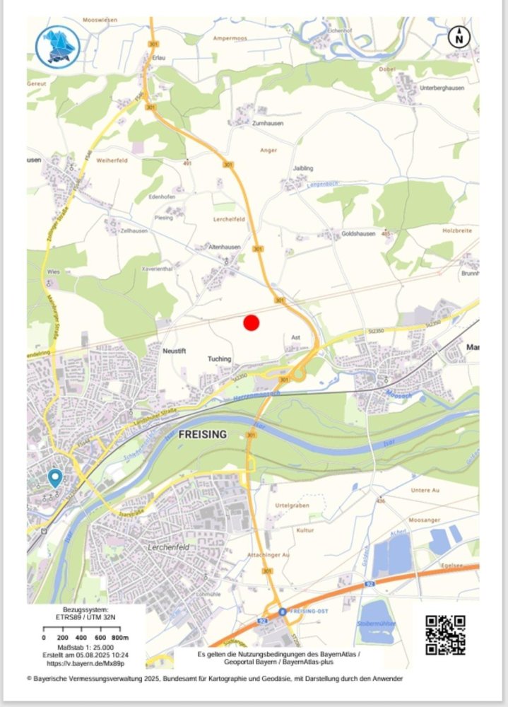  Land in Freising, Germany No. 262944