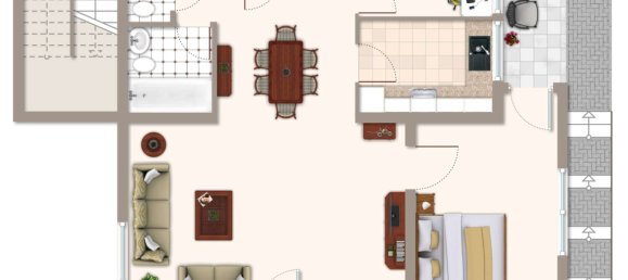 2 chambres Appartement à Esslingen, Germany No. 370447 20