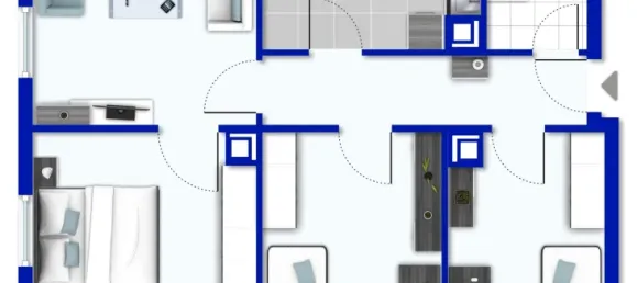 4 rooms Apartment in Freiburg im Breisgau, Germany No. 110021 7