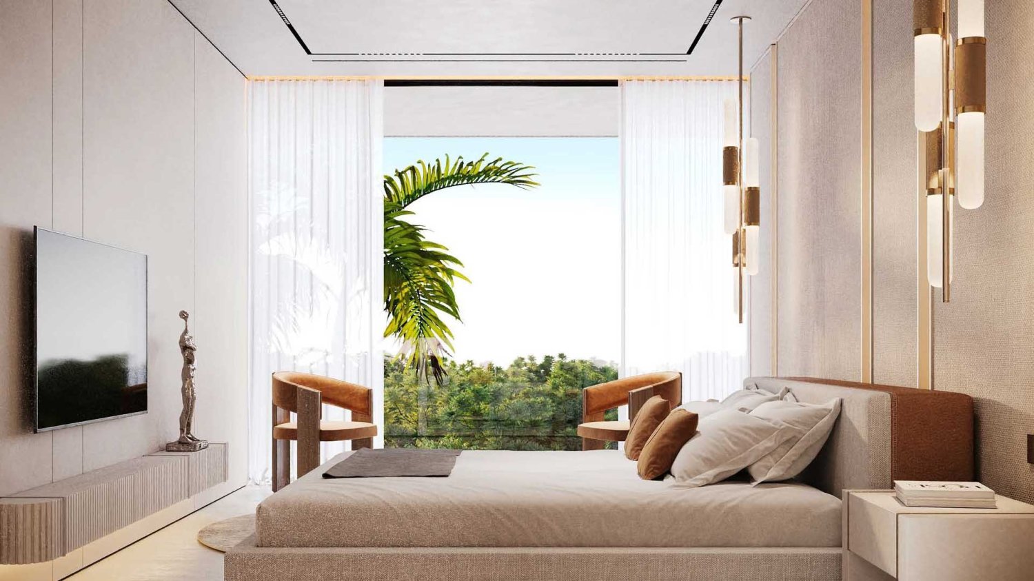 2 chambres Appartement à TRUSSARDI RESIDENCES, Al Furjan, UAE No. 61678