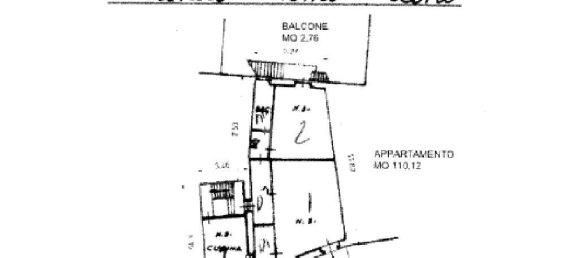 3 rooms Castles in Palazzolo sull'Oglio, Italy No. 5143 25