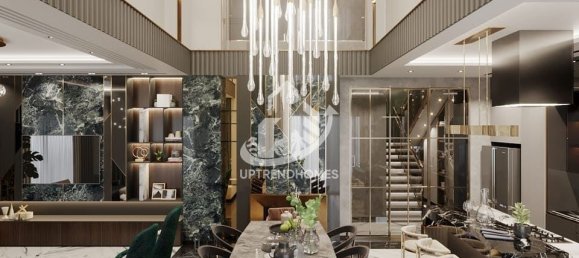 فيلا 4+1 في Kargicak, Turkey رقم 3858 14