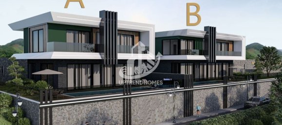 فيلا 4+1 في Kargicak, Turkey رقم 3858 2