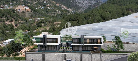 فيلا 4+1 في Kargicak, Turkey رقم 3858 3