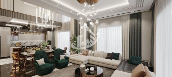 فيلا 4+1 في Kargicak, Turkey رقم 3858 12