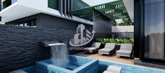 فيلا 4+1 في Kargicak, Turkey رقم 3858 7