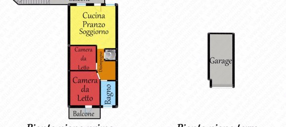 2 bedrooms Apartment in Melara, Italy No. 87688 10