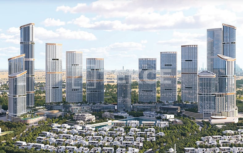 3 bedrooms Apartment in Dubai, UAE No. 55234