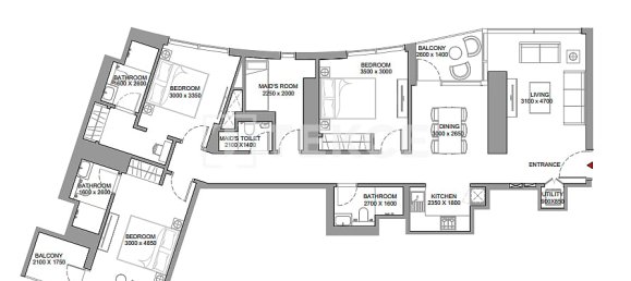 3 bedrooms Apartment in Dubai, UAE No. 55234 14