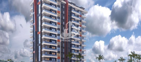 Квартира 1+1 в Махмутлар, Турция № 1850 7