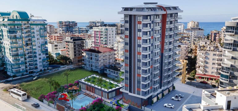 Квартира 1+1 в Махмутлар, Турция № 1850