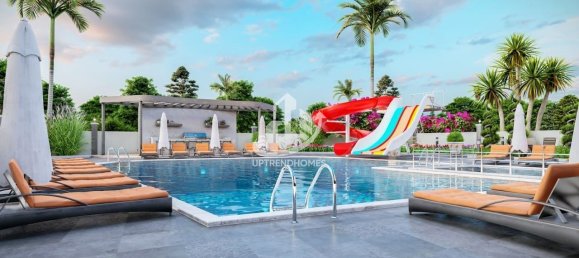 Квартира 1+1 в Махмутлар, Турция № 1850 11