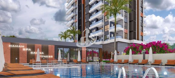 Квартира 1+1 в Махмутлар, Турция № 1850 9