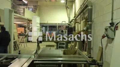 Lagerhaus in Barcelona, Spain 480m², Nr. 205029