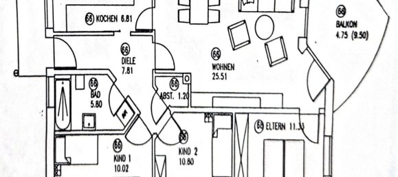 Apartamento T3 em Gunzburg, Germany N.º 328909 17