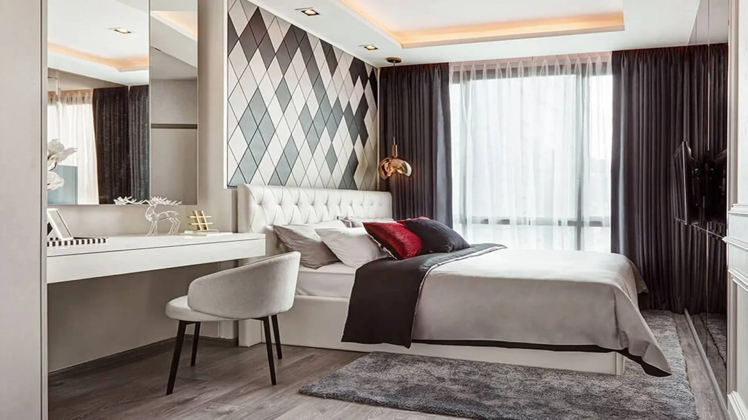 1 Schlafzimmer Wohnung in Chatuchak, Thailand, Nr. 77175
