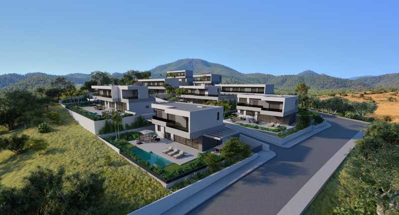 4 Schlafzimmer Villa in Parekklisia, Cyprus, Nr. 7327