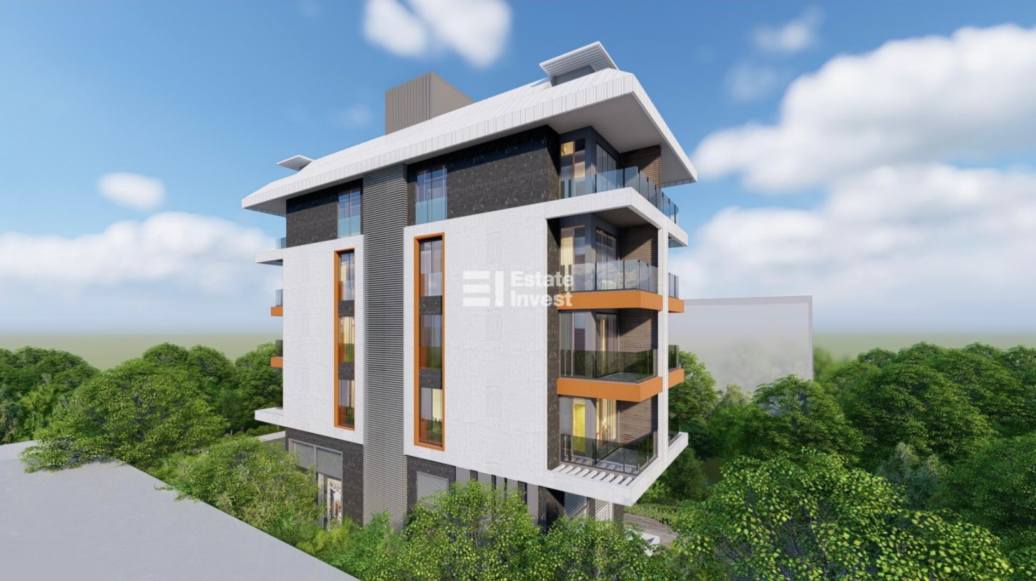 Apartment 2+1 in Alanya, Turkey No. 26016