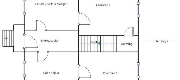 4غرفة منزل في Creuse, France رقم 304019 4