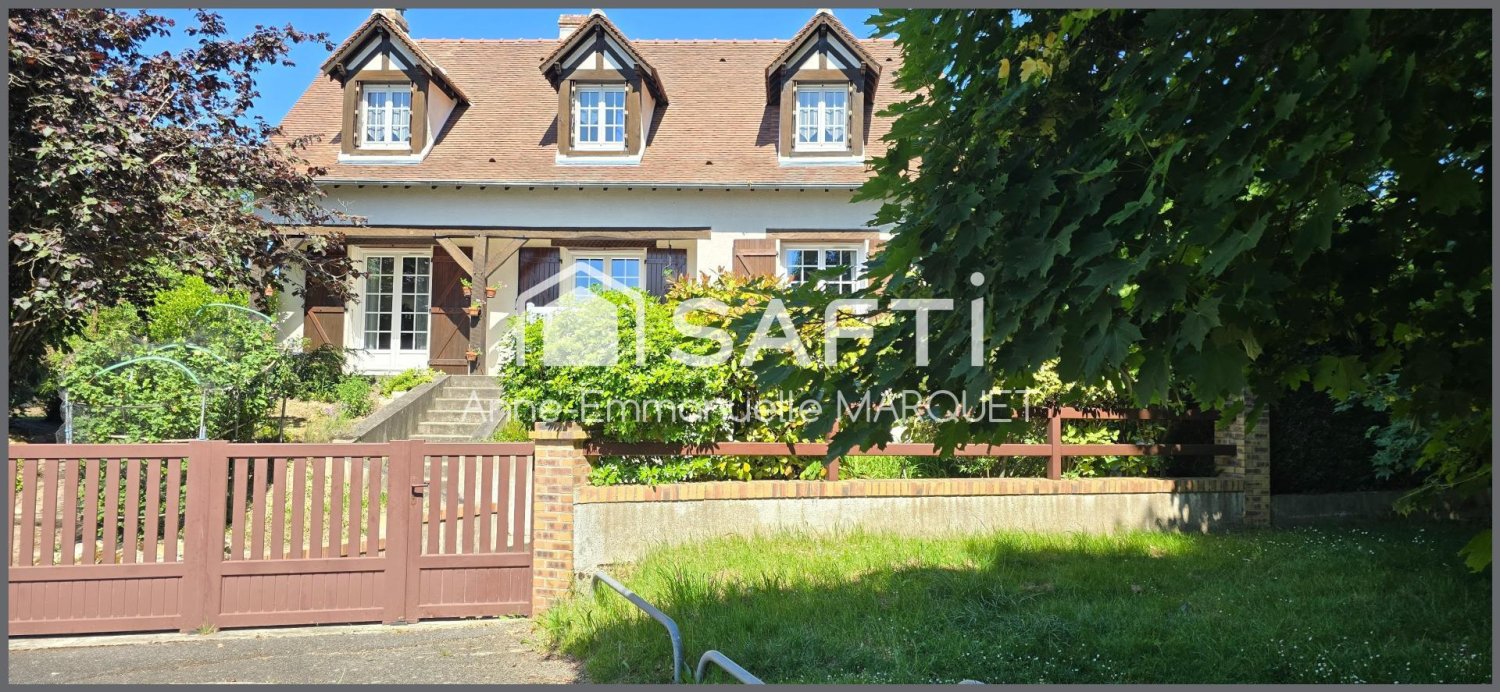 3 Schlafzimmer Haus in Saint-Jean-de-Braye, France, Nr. 242882