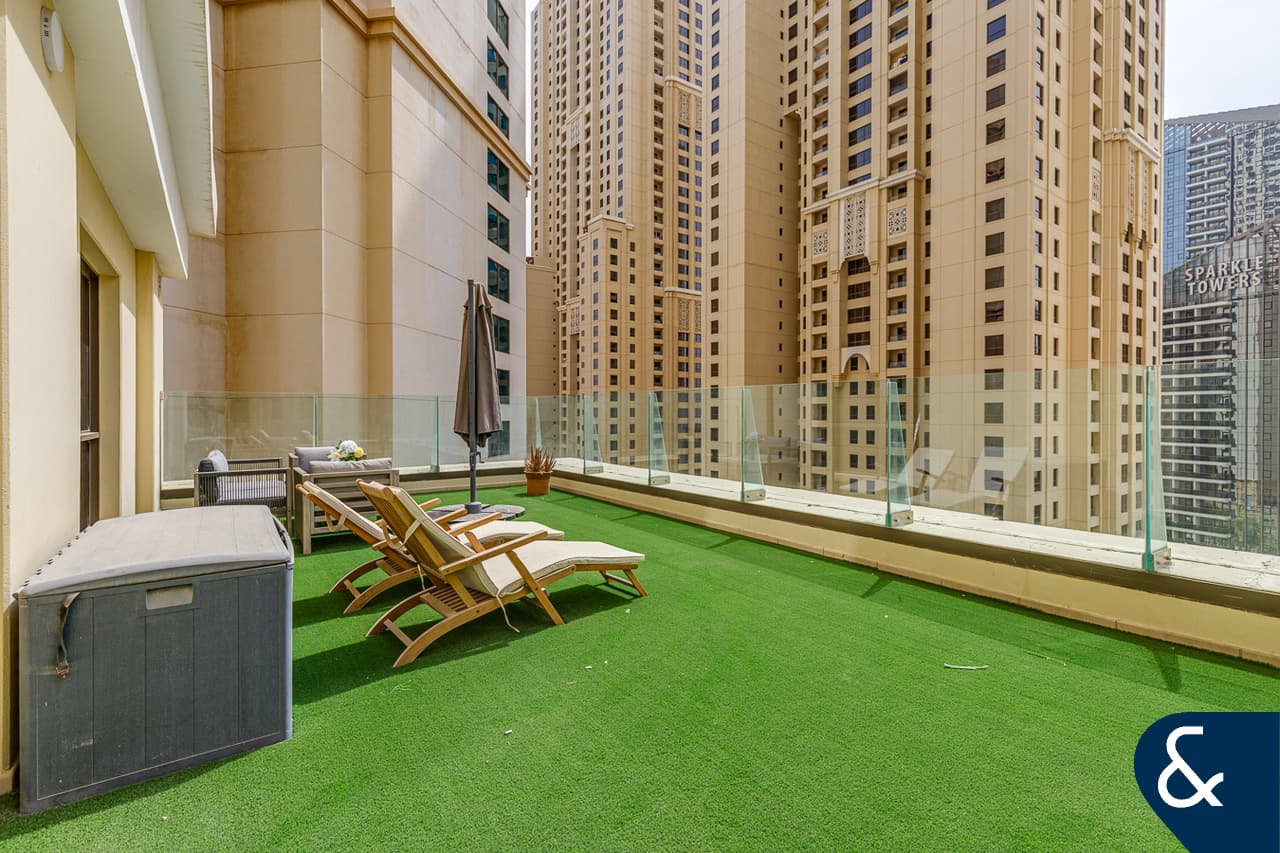 2 bedrooms Apartment in Jumeirah Beach Residence, UAE No. 120921