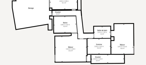 Casa de 1 dormitorio en Fontaine-la-Guyon, France No. 222100 10