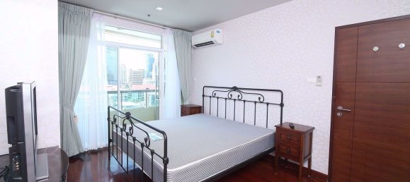 Кондоминиум  с 2 спальнями в Ваттхана, Таиланд № 9854 5