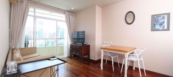 Кондоминиум  с 2 спальнями в Ваттхана, Таиланд № 9854 2