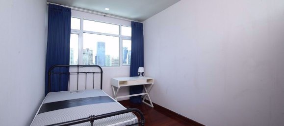 Кондоминиум  с 2 спальнями в Ваттхана, Таиланд № 9854 8