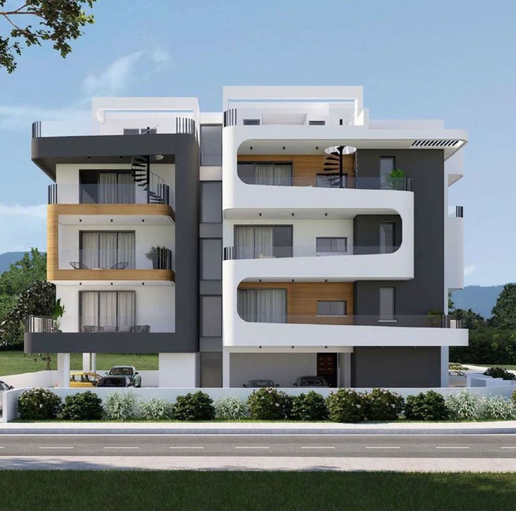 Apartamento de 2 dormitorios en Aradippou, Cyprus No. 35979
