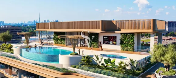 Квартира с 2 спальнями в Dubai South (Dubai World Central), ОАЭ № 107647 15