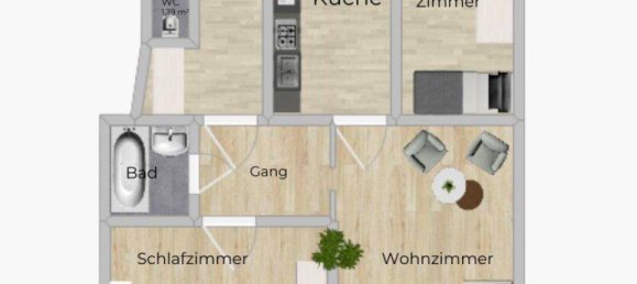 Apartamento de 3 habitaciónes en Hernals, Austria No. 245714 6