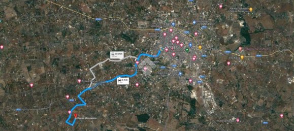 Дом с 2 комнатами в Челье Мессапика, Италия № 146835 27