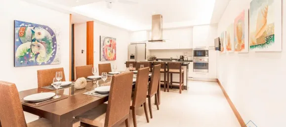 3 chambres condominium à louer à Naithon Beach, Phuket, Southern Thailand, Thailand № 78787 21