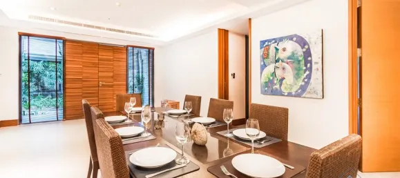 3 chambres condominium à louer à Naithon Beach, Phuket, Southern Thailand, Thailand № 78787 24