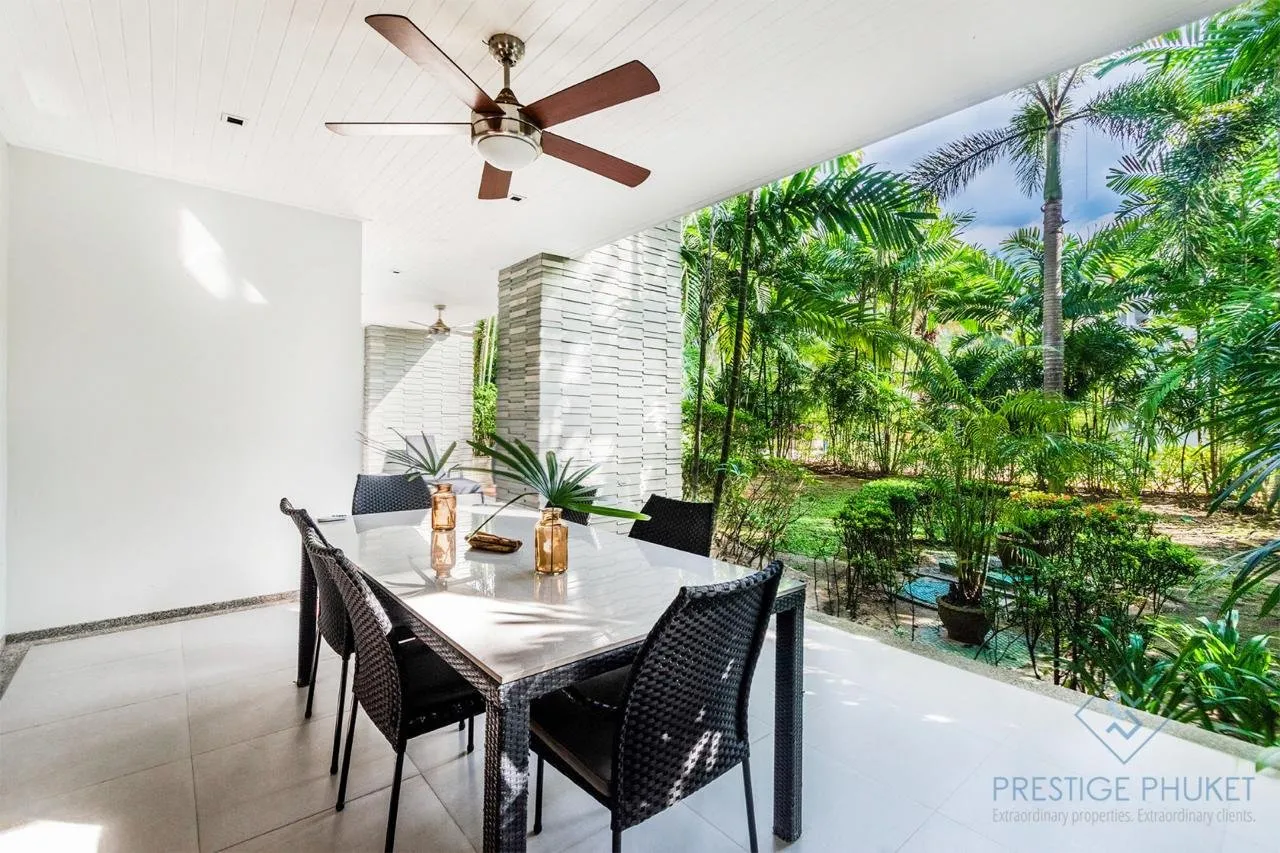 3 chambres condominium à louer à Naithon Beach, Phuket, Southern Thailand, Thailand № 78787