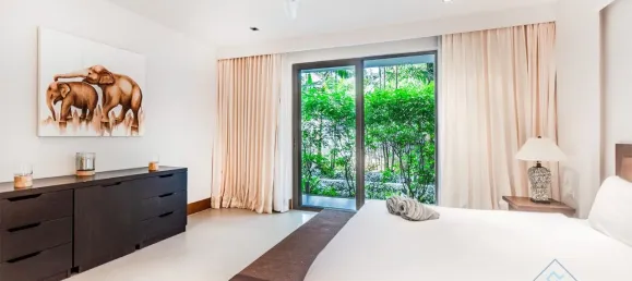 3 chambres condominium à louer à Naithon Beach, Phuket, Southern Thailand, Thailand № 78787 28