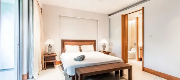 3 chambres condominium à louer à Naithon Beach, Phuket, Southern Thailand, Thailand № 78787 14