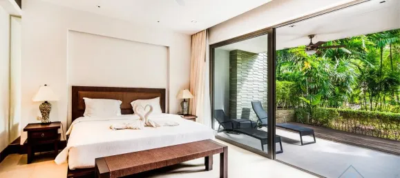 3 chambres condominium à louer à Naithon Beach, Phuket, Southern Thailand, Thailand № 78787 16