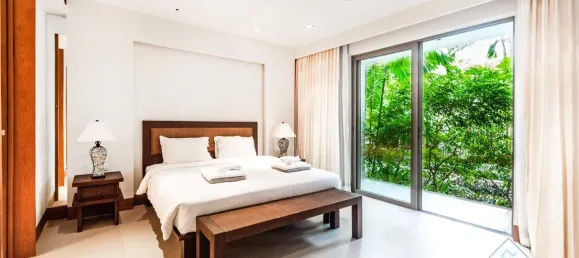 3 chambres condominium à louer à Naithon Beach, Phuket, Southern Thailand, Thailand № 78787 18