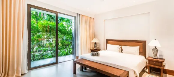 3 chambres condominium à louer à Naithon Beach, Phuket, Southern Thailand, Thailand № 78787 29