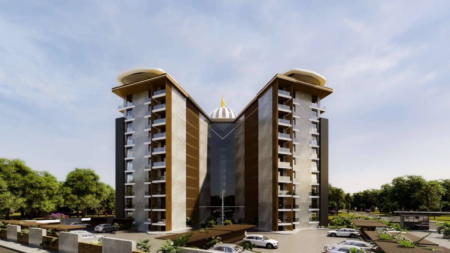 Penthouse 5+2 in Gazipasa, Turkey No. 22822