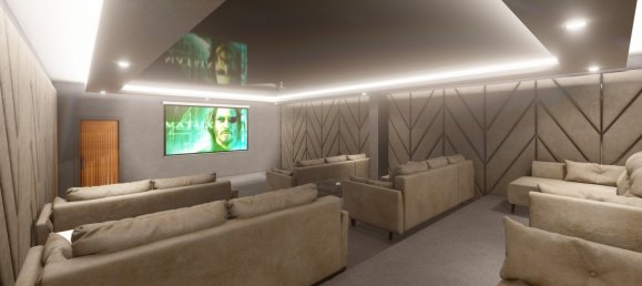 Penthouse 5+2 in Gazipasa, Turkey No. 22822 8