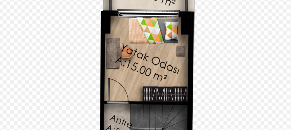 Penthouse 5+2 in Gazipasa, Turkey No. 22822 17