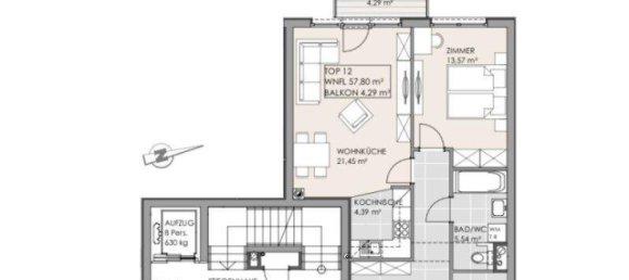 2 rooms Apartment in Ottakring, Austria No. 179688 24